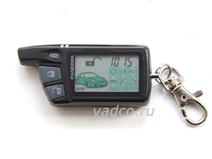 Корпус брелка Pandora DXL 1870i, DXL 2500 ЖК. Оригинальный.